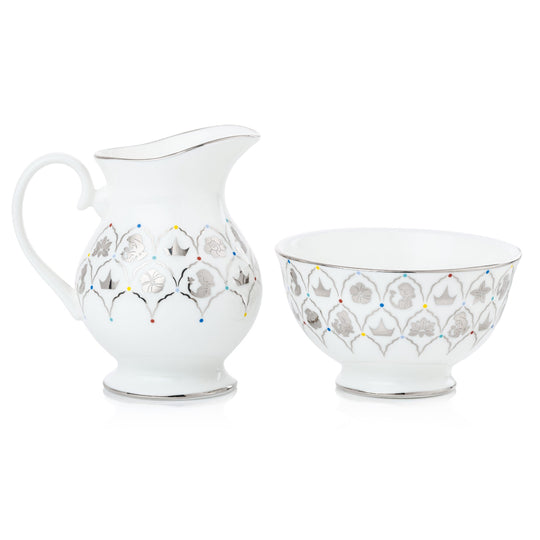 Disney Princess Anniversary Collectors Edition Cream and Sugar Set from Disney100 Collection
