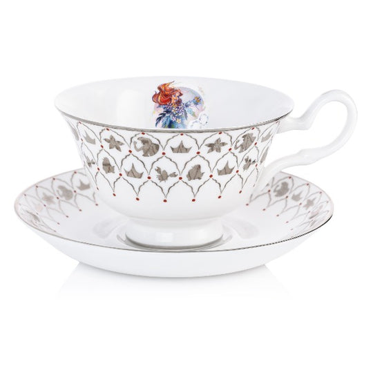 The Little Mermaid Ariel Cup and Saucer Set from Disney100 Collection.