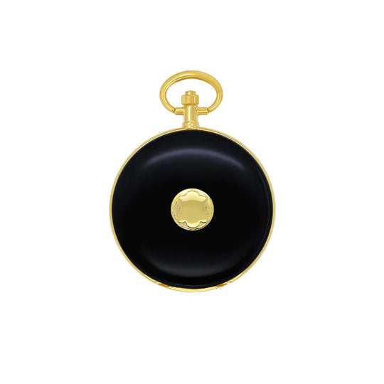 Classique - Ace Gold Plated 42mm Pocket Watch