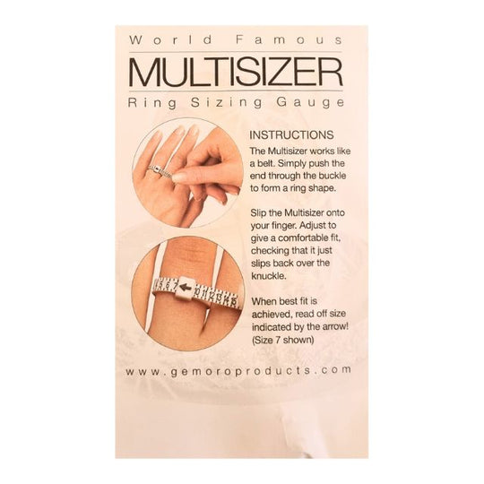 Ring Sizing Gauge