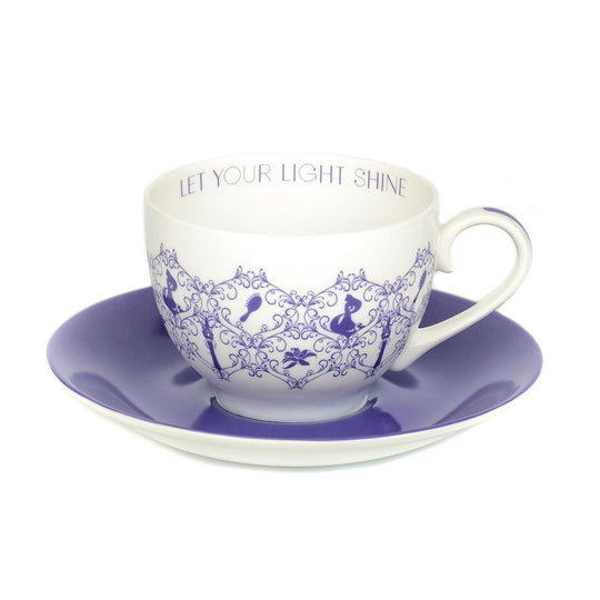 Disney's Tangled - Rapunzel Colour Story Cup and Saucer Set