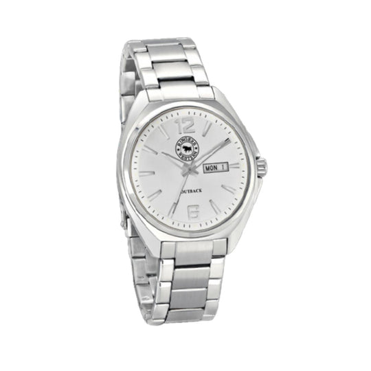 Ringers Western - Outback Silver 42mm Men's Bracelet Watch