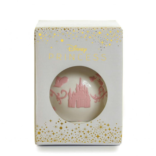 Sleeping Beauty's Aurora White Christmas Ornament