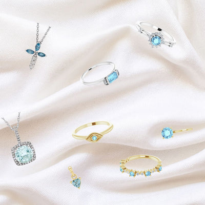 Aquamarine Jewellery 2023 : More than a Birthstone