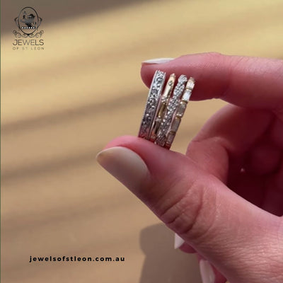 Diamond Ring for Women - From classic to modern designs - all available from Jewels of St Leon Australia online Jewellery Store.