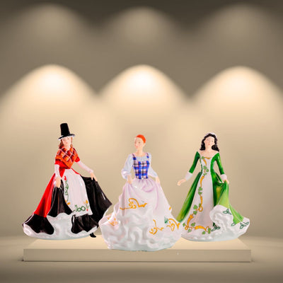 Celtic Ladies Figurines