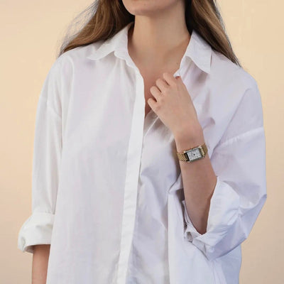 Shop watches for women from Classique Watches. Australian made ladies watches with quality movements. The Classique collection include standard, diamond & opal styles, with leather, mesh, bracelet & half bangle bands. Shop now at Jewels of St Leon.