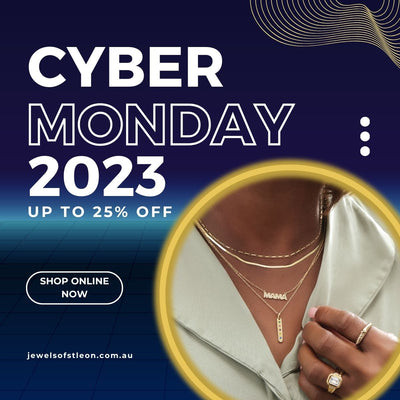 Save up to 25% off Selected Jewellery, Giftware and Watches - Limited Time Offer. Cyber Monday, 27th November 2023. Cyber Monday is the perfect chance to buy in time for Christmas and take advantage of this massive online sales event.