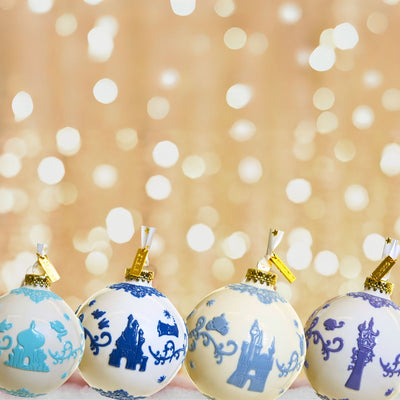 Add a little Christmas cheer with our stunning Christmas Ornaments, featuring the Disney Princess & Frozen Collection. Available in a range of colours, with stunning motifs these ornaments are the perfect gift for fans & collectors.