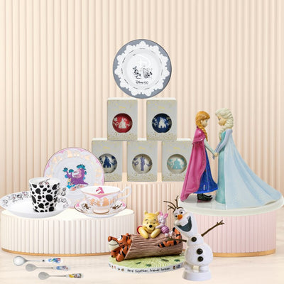 A collection of high quality giftware, from teaware such as spoons, teapots, plates, cup and saucer set, to limited edition figurines, treasure boxes and ornaments. Give a magical gift from Jewels of St Leon.
