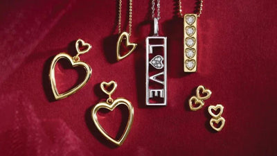 Heart-Shaped Jewellery
