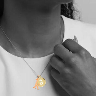 Discover our stunning initial and numeral personalised jewellery collection, perfect for adding a touch of individuality to your look. These pieces make an ideal gift for a loved one or a special treat for yourself. 