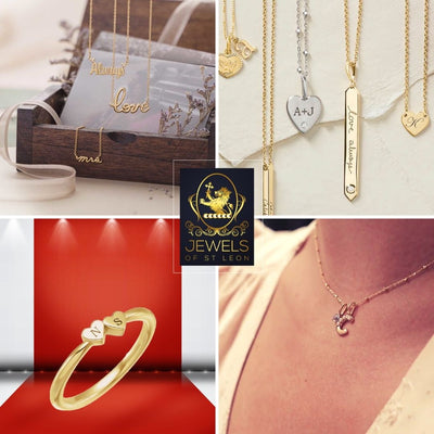 Personalised Jewellery - add a unique piece of jewellery to your collection. Confidently Shop Online with Jewels of St Leon Australia.