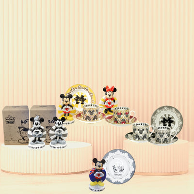 Mickey and Minnie Mouse Collection is now available from Jewels of St Leon Jewellery, Giftware and Watches.