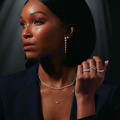 Discover our range of exquisite diamond jewellery, including necklaces, earrings, bracelets, and rings, all featuring quality diamonds for timeless beauty. Shop online with confidence from Jewels of St Leon Australia.