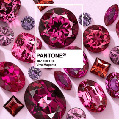 Colour of the Year - Vivid Magenta Collection