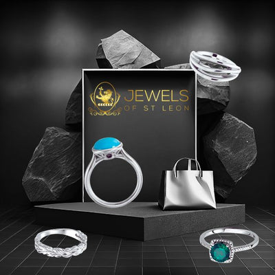Ladies Silver Rings, made from high quality 925 Sterling Silver. Available from Jewels of St Leon Australia online store.