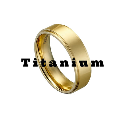Titanium Jewellery - A modern, contemporary metal that is durable, waterproof and hypoallergenic.