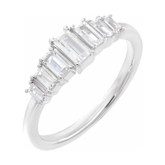 0.50ctw Lab-Grown Diamond Ladies Ring in 14ct White Gold