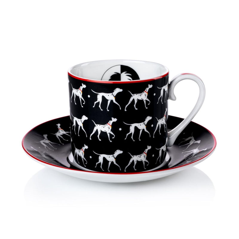 101 Dalmations - Cruella Cup and Saucer Set