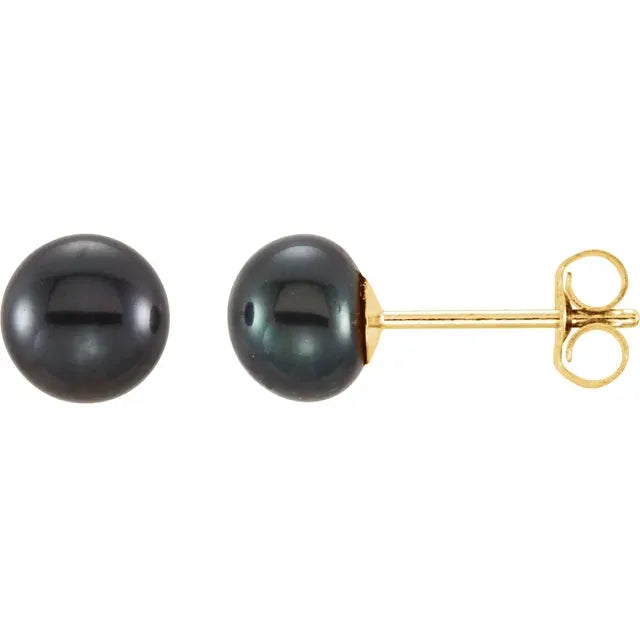 Our freshwater cultured pearl earrings come in four different sizes, ranging from 5-6mm to 8-9mm, making them an ideal choice for anyone looking for a versatile pair of earrings. They are also perfect for ladies who prefer a more traditional look and appreciate the timeless beauty of pearls.