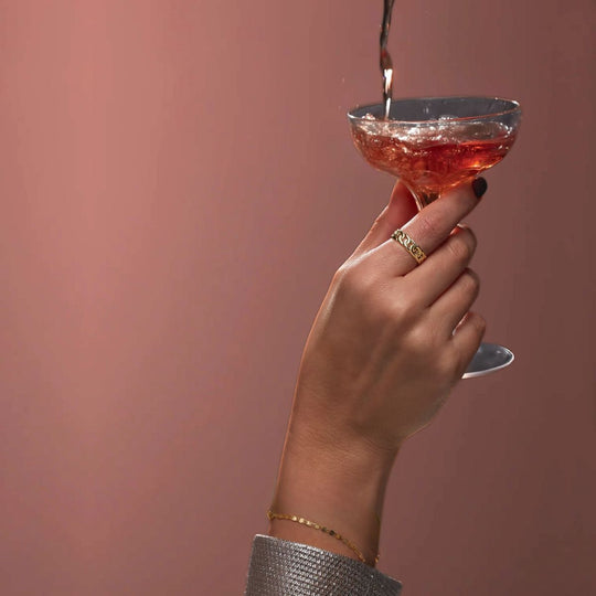 2.7mm Mirror Chain Bracelet in 14kt Yellow Gold