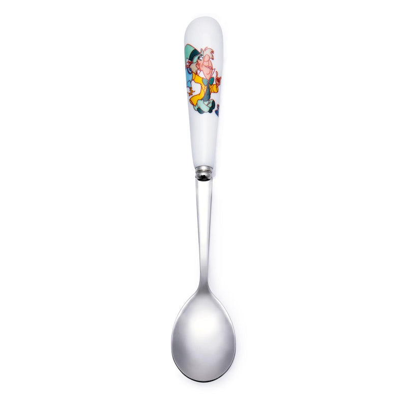 Yes, that’s it! It’s always tea time. Complete your tea party with our Mad Hatter spoon. Hand made from the finest bone china, each spoon is completed with a dainty ceramic handle. Buy now from Jewels of St Leon Australia.