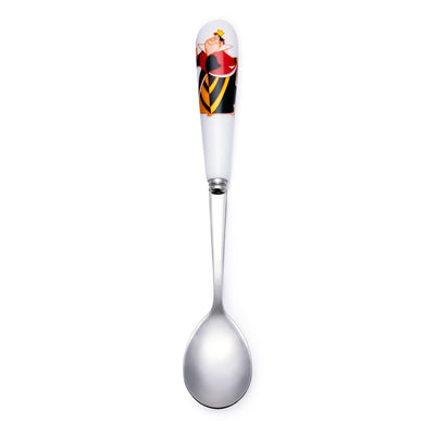 Now… are you ready for your sentence? You are sentenced to own this handmade from the finest bone china, Alice in Wonderland Queen of Hearts collectors spoon. Hand-decorated and completed with a dainty ceramic handle. An unforgetable gift for fans of Alice in Wonderland and Disney or just a gift from the Heart. Available from Jewels of St Leon Australia.