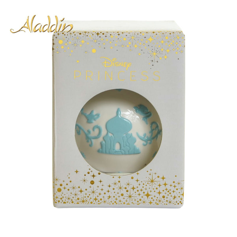 Bring a little Disney magic into your home this Christmas with the Aladdin - Jasmine White Christmas Ornament. This beautiful ornament is handmade with delicate motifs that share key moments from the story, making it a must-have for any fan of Tangled or Disney. Part of the Disney Princess Collection, the ornament comes elegantly boxed. It is ideal for anyone, as well as a collector or just a true fan of the movie. Shop now at Jewels of St Leon Jewellery, Giftware and Watches.