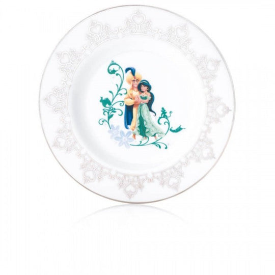 Aladdin - Jasmine and Aladdin 6" Collectors Wedding Plate