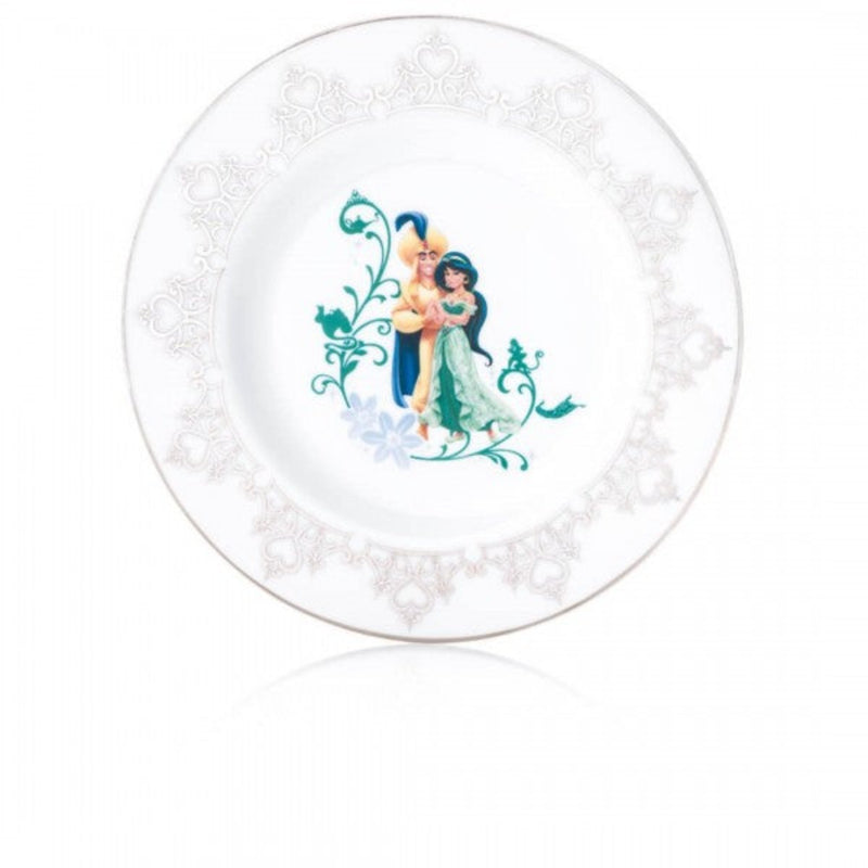 The stunning new Disney Princess Wedding Collection has arrived - This collector plate featuring Aladdin&