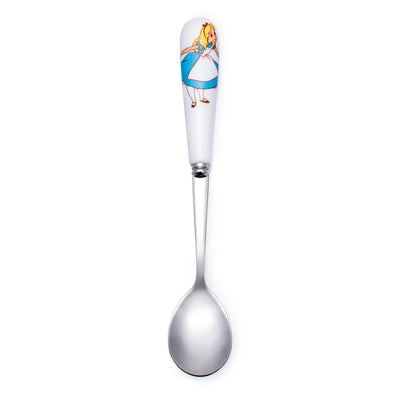 The Alice in Wonderland, Alice Collectors Spoon is a beloved Disney Classic handmade and hand-decorated with intricate detailing featuring Alice. Made with fine bone china, this collector's spoon is a must-have for any Alice in Wonderland fan. Available from Jewels of St Leon Australia.