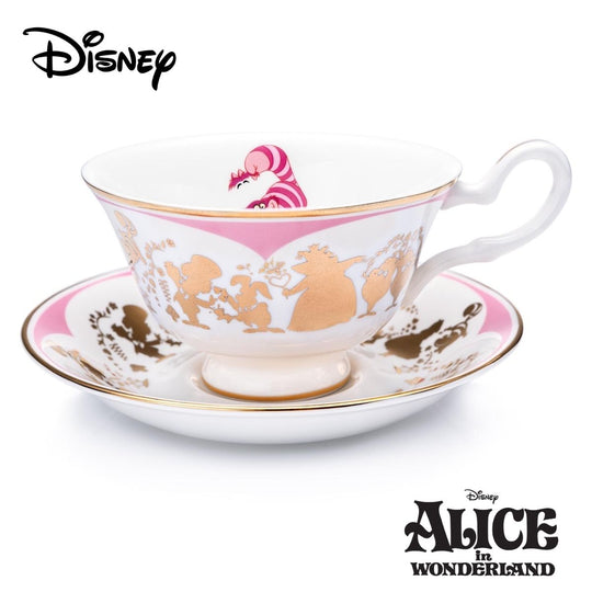 Alice in Wonderland - Cheshire Cat Cup and Saucer Set
