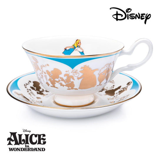 Alice in Wonderland - Alice Cup and Saucer Set