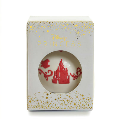 Ariel White Christmas Ornament in Disney Princess gift box – fine bone china.