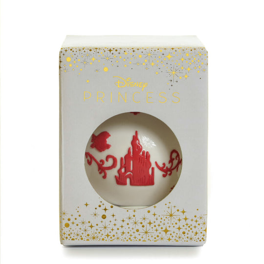 The Little Mermaid's Ariel White Christmas Ornament