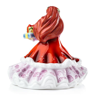 The full sized figurine comes beautifully gift-boxed, making it a perfect present for a loved one or a treat for a true Disney, Ariel, The Little Mermaid or Princess fan and a chance own a piece of Disney history and magic.