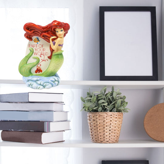 The Little Mermaid's Ariel Flat Back Statue