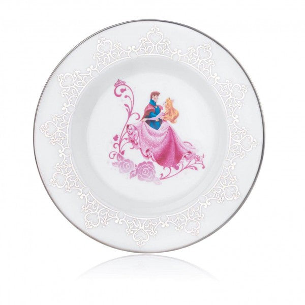 The stunning new Disney Princess Wedding Collection has arrived - This collector plate featuring Sleeping Beauty&