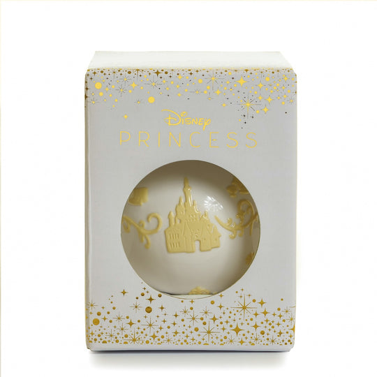 Beauty and the Beast - Belle White Christmas Ornament