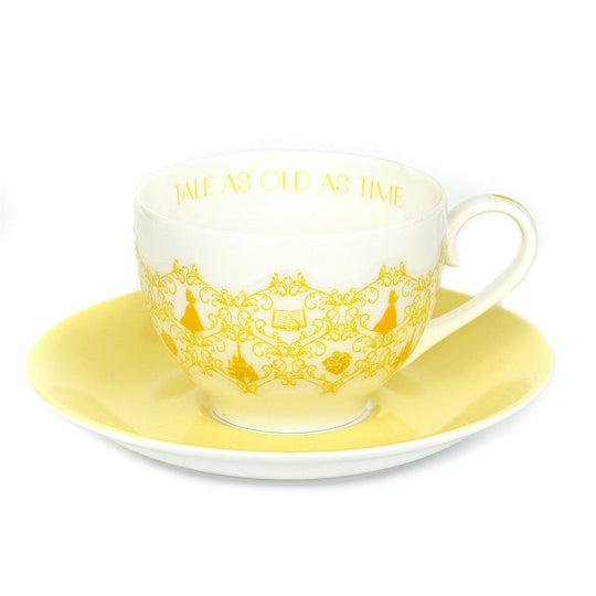 Beauty and the Beast - Belle Colour Story Cup and Saucer Set