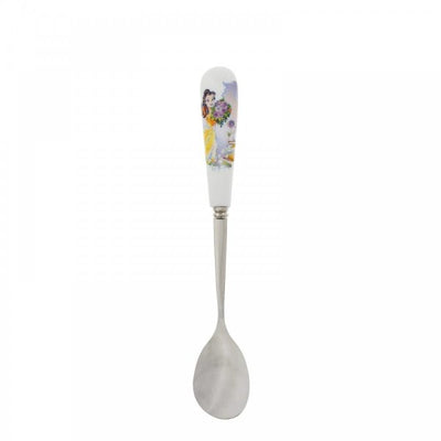 Beauty and the Beast's Belle - This is Truly Beautiful... The Belle Collector's Teaspoon is a must have from the Disney100 Collection, celebrating 100 years of Disney Magic. Featured is the stunning motif of Beauty and the Beast's Belle, along with the number 100, which has been hand decorated and handmade from the finest bone china. Buy Now from Jewels of St Leon Jewellery and Giftware.
