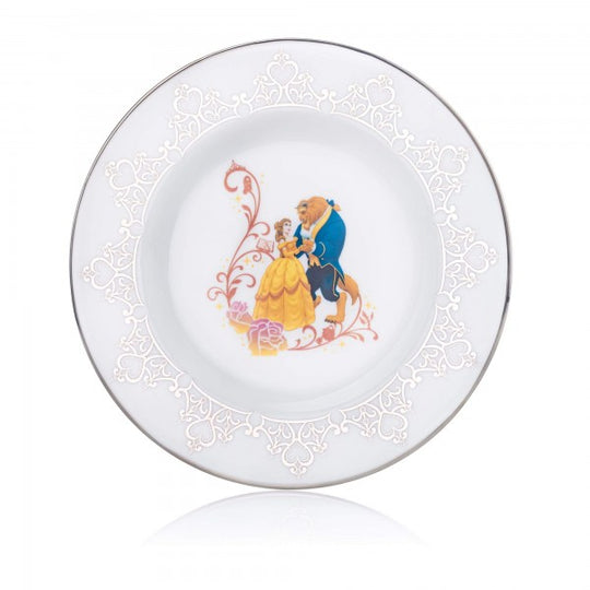 Beauty and The Beast - Belle and Beast 6" Collectors Wedding Plate