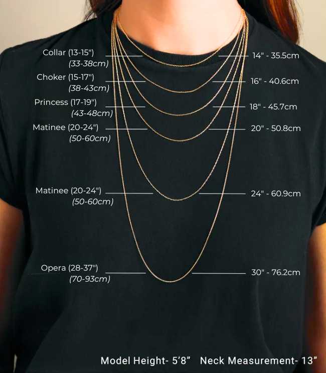 1mm Cable 40-60cm Chain Women's Gold Chains Jewels of St Leon