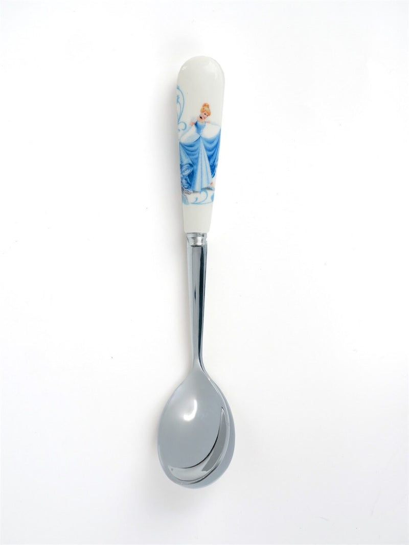 Cinderella Forever... This collectors teaspoon is a reminder of many wonderful memories and features the stunning Cinderella from the beloved Disney Classic animated film Cinderella (1950). Handmade and hand decorated from the finest bone china, this spoon is ideal for a collector or fan who wants to add a touch of style to their afternoon tea. Buy Now from Jewels of St Leon Australia.