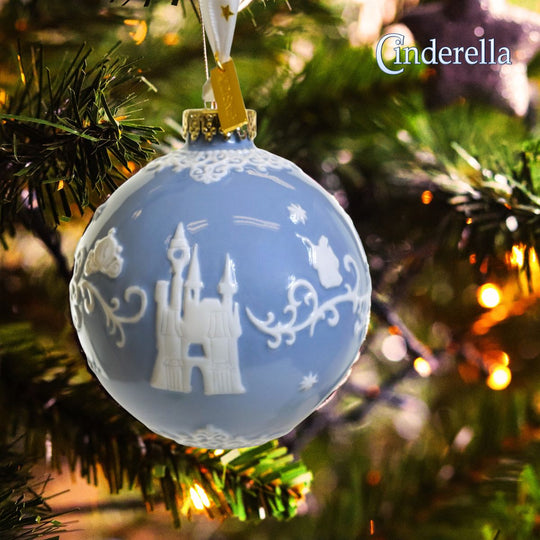 Cinderella Colour Christmas Ornament