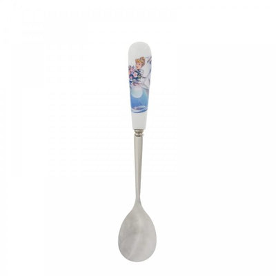 The Cinderella Collector's Teaspoon is a must have from the Disney100 Collection, celebrating 100 years of Disney Magic. Featured is the stunning imagery of Disney Princess Cinderella, along with the number 100, which has been hand decorated and handmade from the finest bone china. Buy now from Jewels of St Leon Jewellery and Giftware Australia