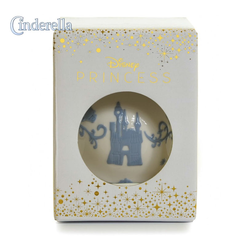 Bring a little Disney magic into your home this Christmas with the Cinderella White Christmas Ornament. This beautiful ornament is handmade with delicate motifs that share key moments from the story, making it a must-have for any fan of Cinderella or Disney. Part of the Disney Princess Collection, the ornament comes elegantly boxed. It is ideal for anyone, as well as a collector or just a true fan of the movie. Shop now at Jewels of St Leon Jewellery, Giftware and Watches.