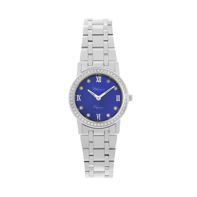 Elegant and classic, the Clementine I Diamond Ladies Watch combines fashion and time with its bracelet band, diamond bezel and diamond dial. Fitted with the quality timing of a Swiss Quartz Movement, this women's watch is perfect for everyday or special occasions.