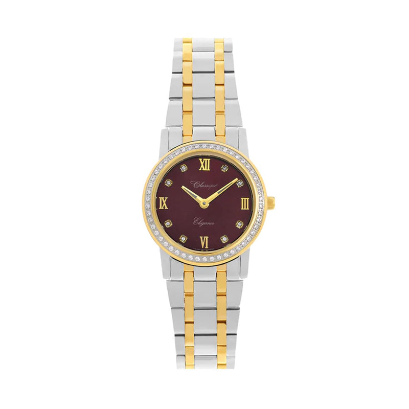 Classique - Clementine II Diamond Ladies Watch